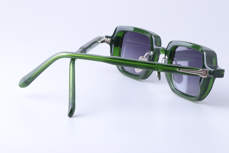 Astatre Sunglasses Green Gradient Gray
