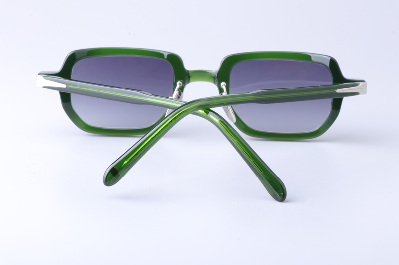 Astatre Sunglasses Green Gradient Gray