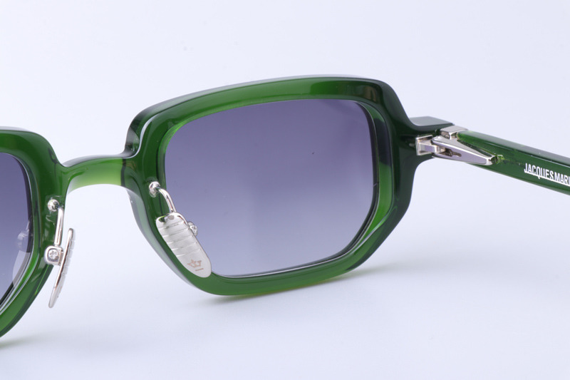 Astatre Sunglasses Green Gradient Gray