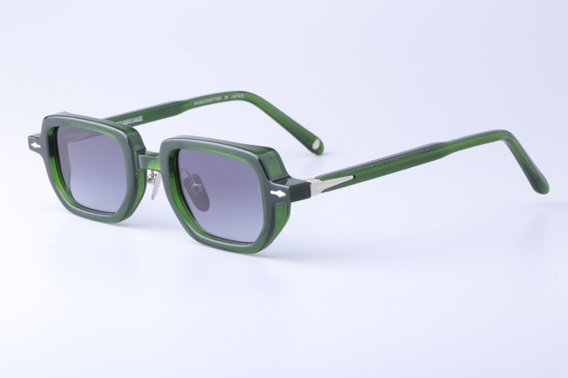 Astatre Sunglasses Green Gradient Gray