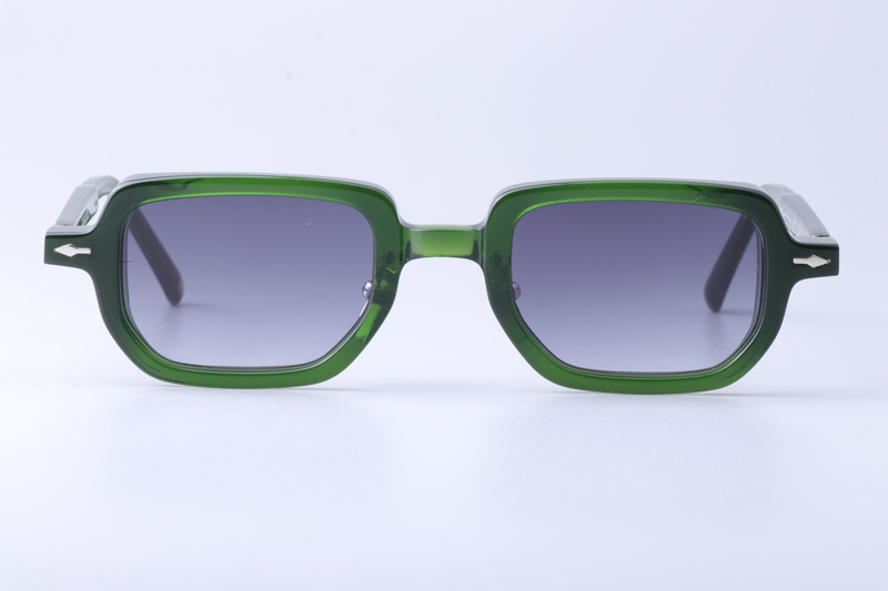 Astatre Sunglasses Green Gradient Gray