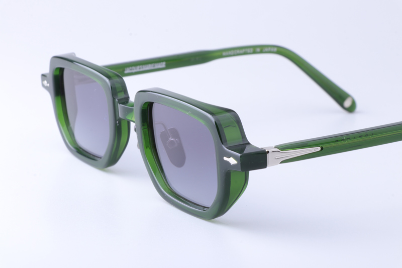 Astatre Sunglasses Green Gradient Gray