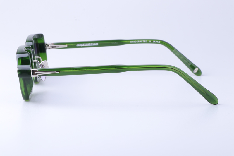 Astatre Sunglasses Green Gradient Gray