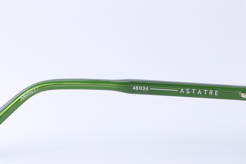 Astatre Sunglasses Green Gradient Gray