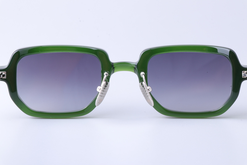 Astatre Sunglasses Green Gradient Gray