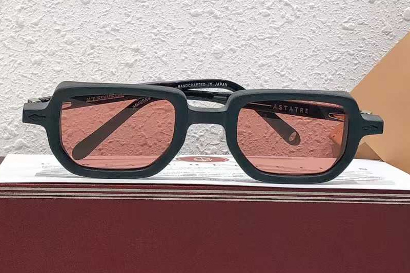 Astatre Sunglasses Matte Black Red