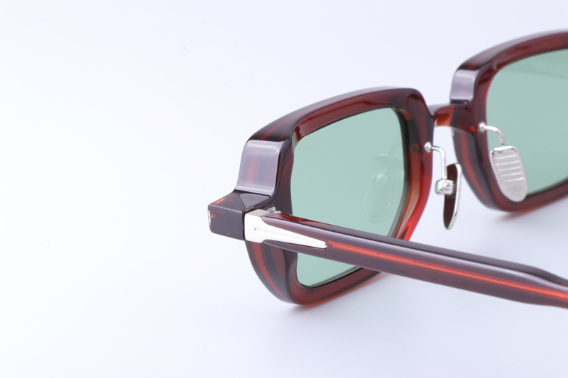 Astatre Sunglasses Red Green