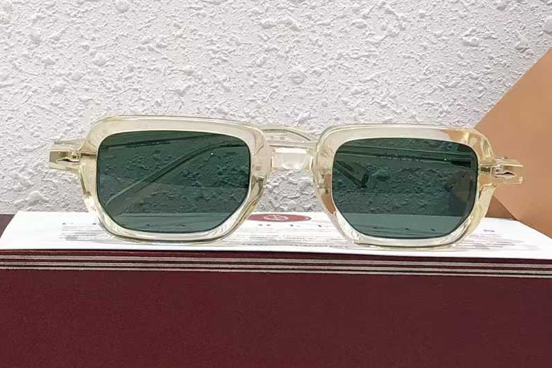 Astatre Sunglasses Transparent Green