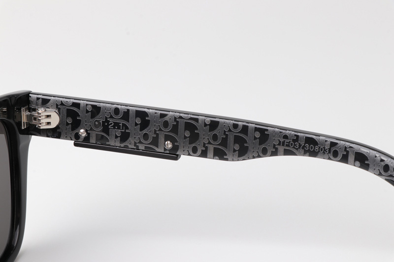 B23S11 Sunglasses Black Gray