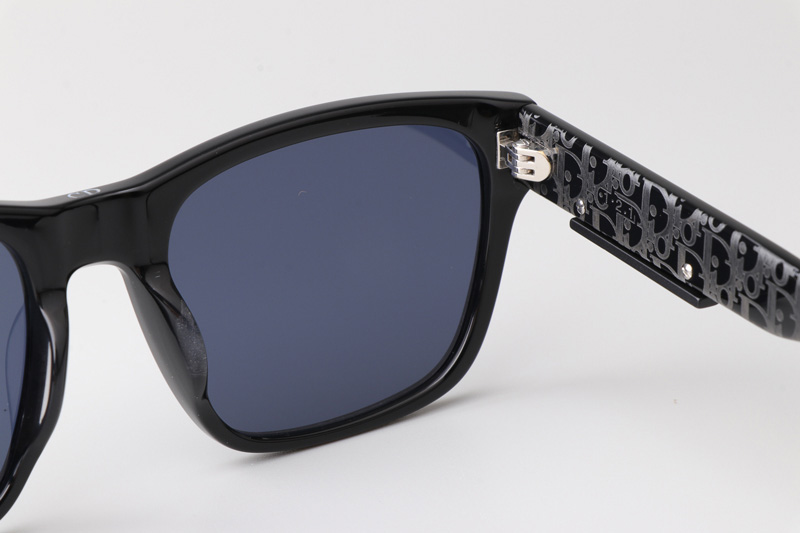 B23S2F Sunglasses Black Blue