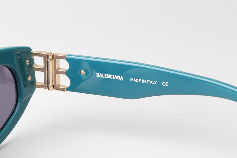 BB0095S Sunglasses Blue Purple