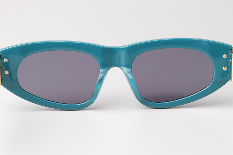 BB0095S Sunglasses Blue Purple