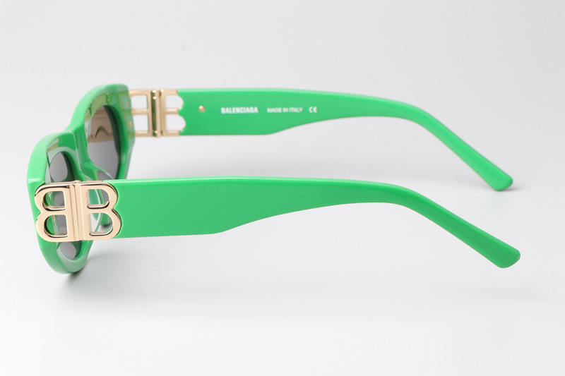 BB0095S Sunglasses Green Gray