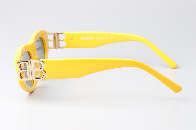 BB0095S Sunglasses Yellow Silver