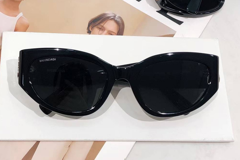 BB0324SK Sunglasses Black Gold Gray