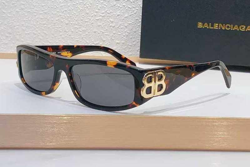 BB0339S Sunglasses Tortoise Gray