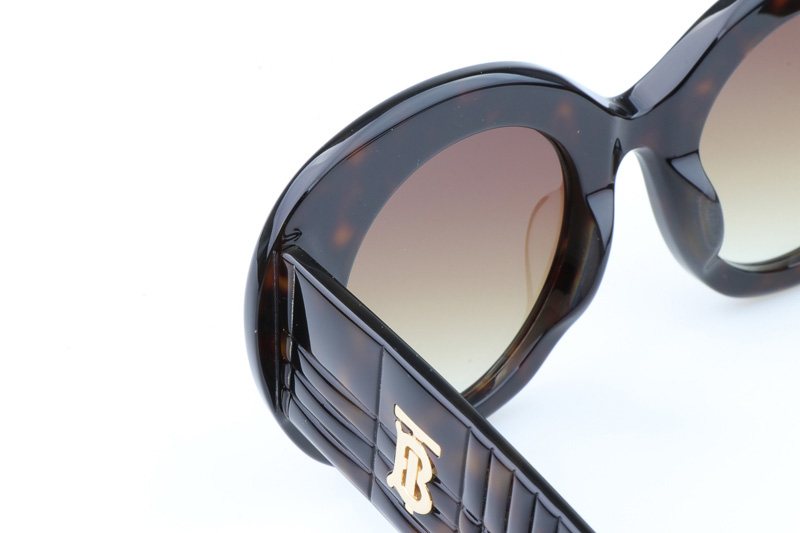 BE4370 Sunglasses Tortoise Gradient Brown