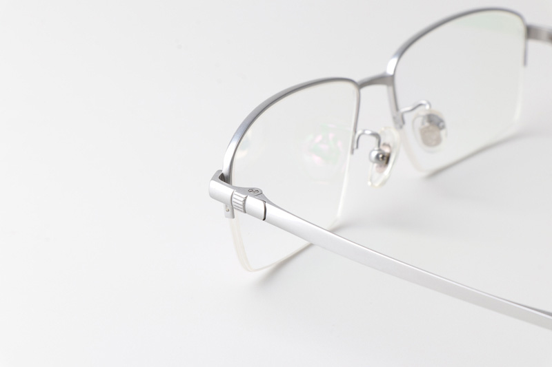 BG2011 Eyeglasses Silver