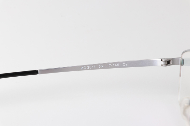 BG2011 Eyeglasses Silver