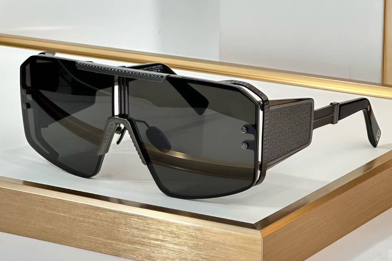 BPS-146 Sunglasses Gunmetal Gray