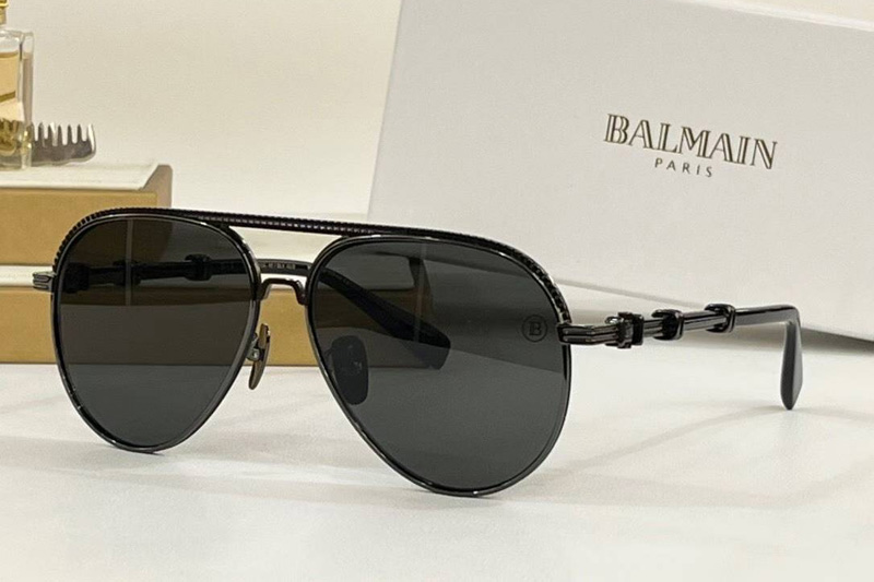 BPS-150A Sunglasses Gunmetal Gray