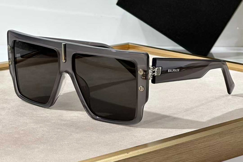 BPS-201A Sunglasses Gray Gray