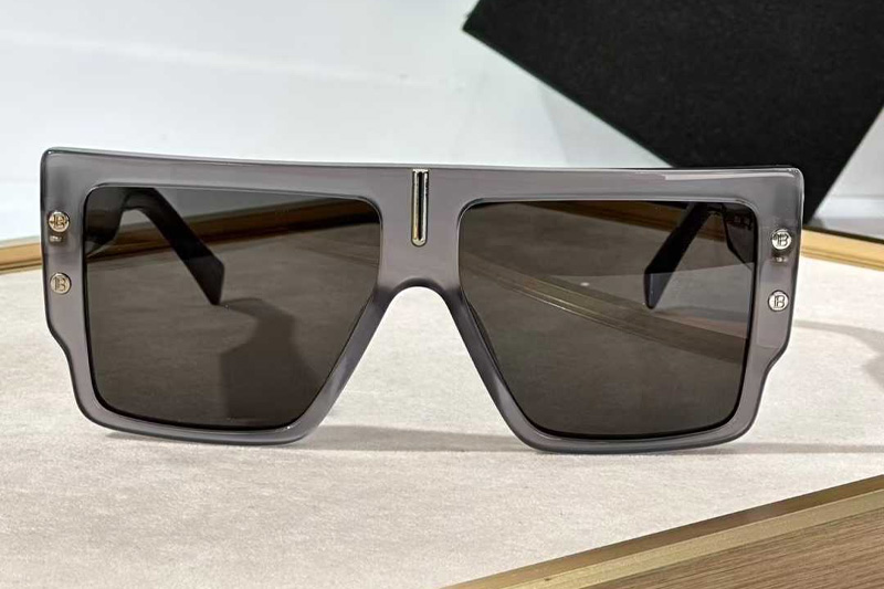 BPS-201A Sunglasses Gray Gray