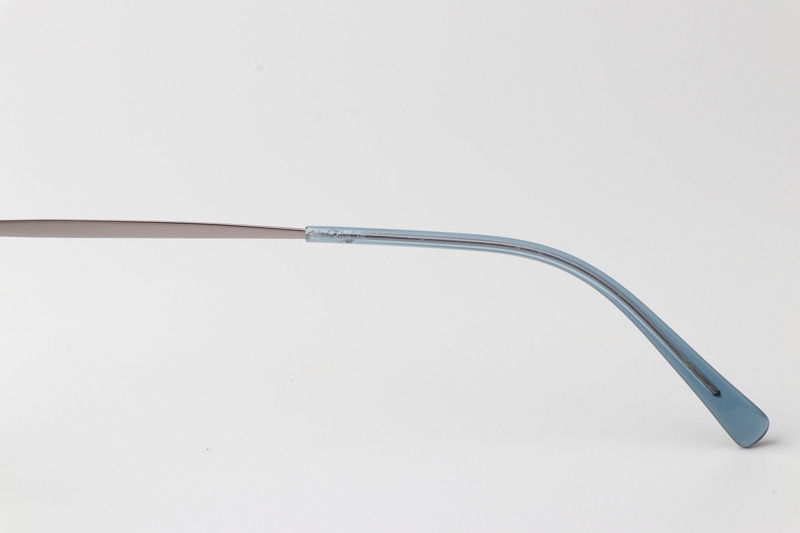 BS1001 Eyeglasses Blue Gunmetal