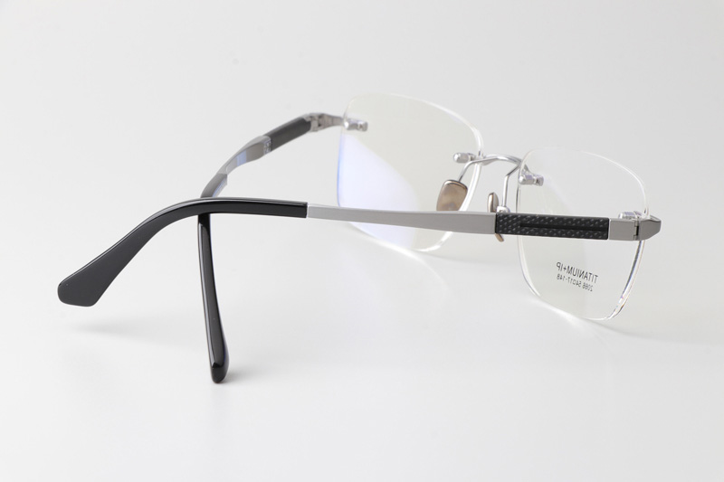 BS2066 Eyeglasses Silver