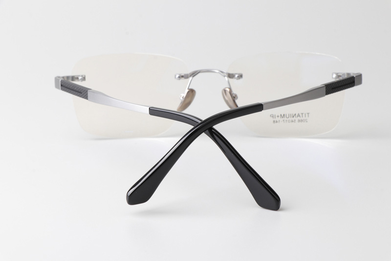 BS2066 Eyeglasses Silver