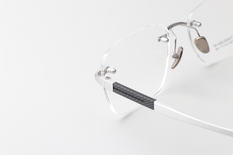 BS2066 Eyeglasses Silver