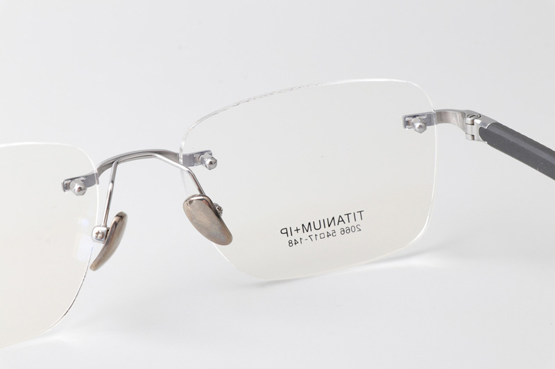 BS2066 Eyeglasses Silver