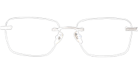 BS2066 Eyeglasses Silver