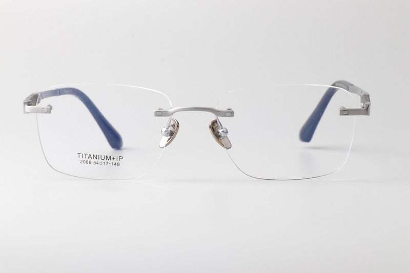 BS2066 Eyeglasses Silver