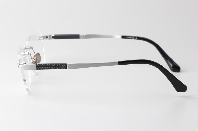 BS2066 Eyeglasses Silver