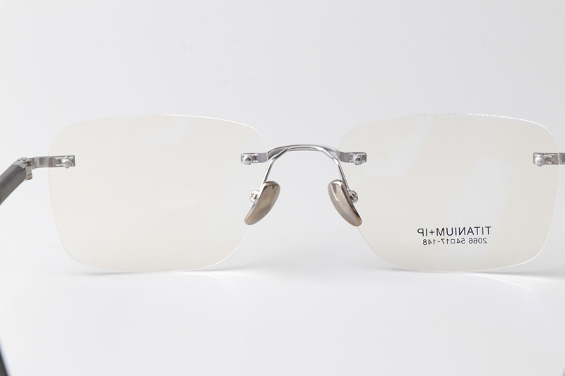 BS2066 Eyeglasses Silver