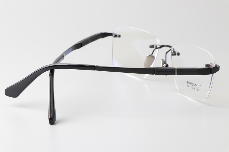 BS2067 Eyeglasses Black