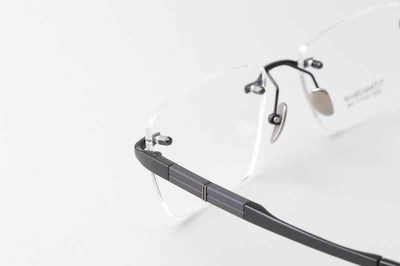 BS2067 Eyeglasses Black