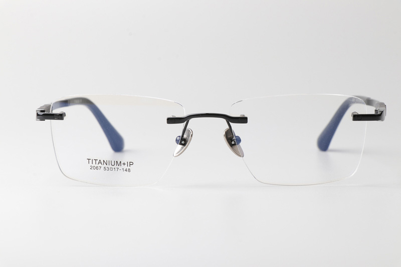 BS2067 Eyeglasses Black