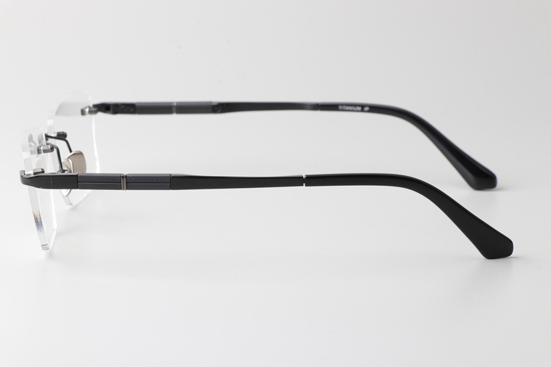 BS2067 Eyeglasses Black