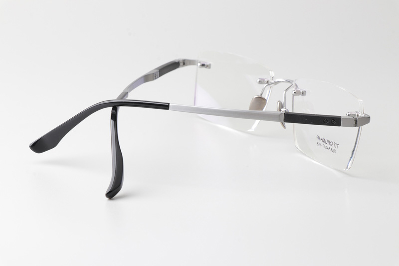 BS2068 Eyeglasses Silver