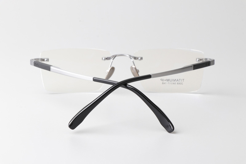 BS2068 Eyeglasses Silver