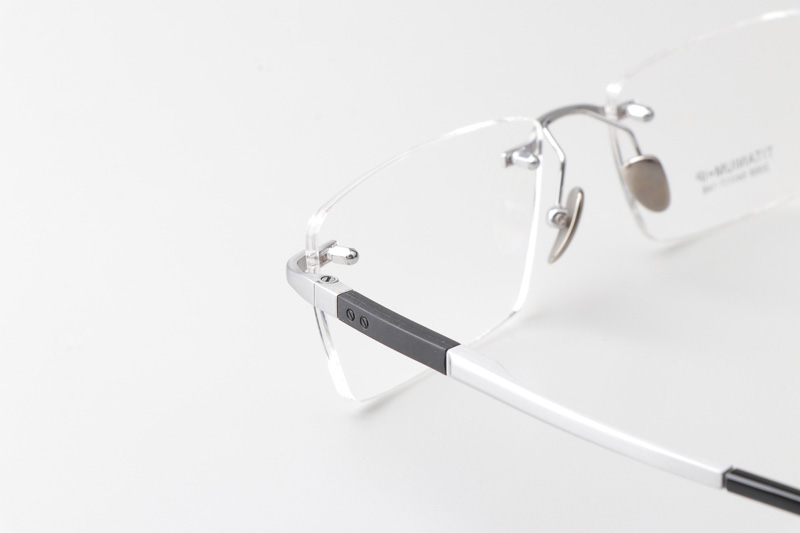 BS2068 Eyeglasses Silver