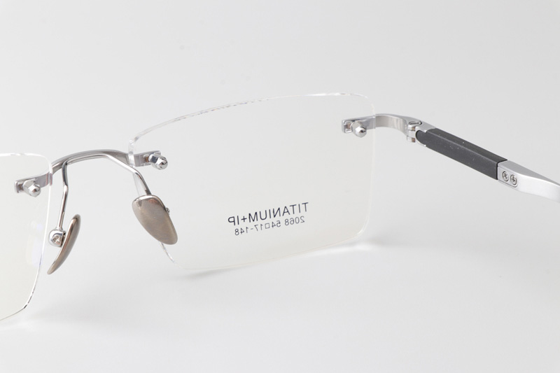 BS2068 Eyeglasses Silver