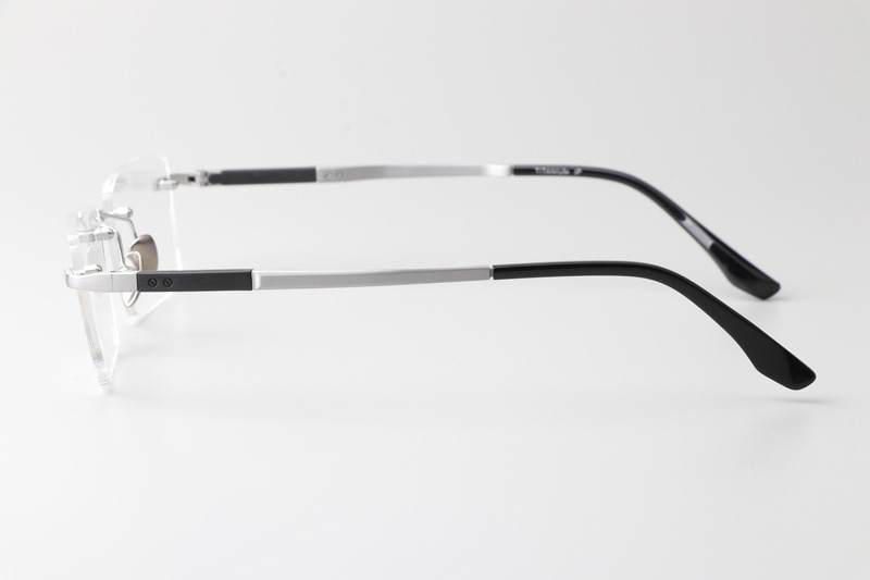 BS2068 Eyeglasses Silver