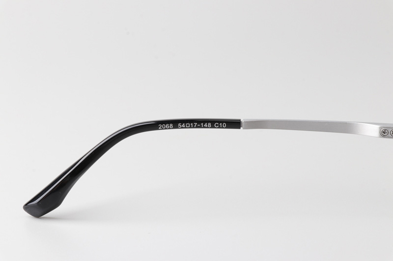 BS2068 Eyeglasses Silver