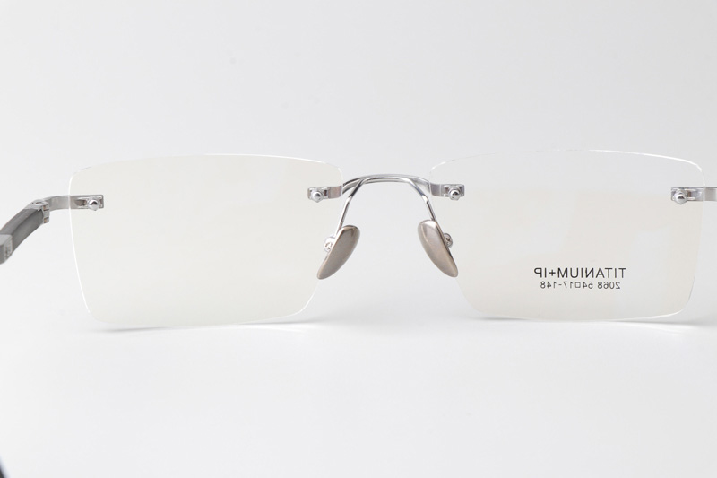 BS2068 Eyeglasses Silver