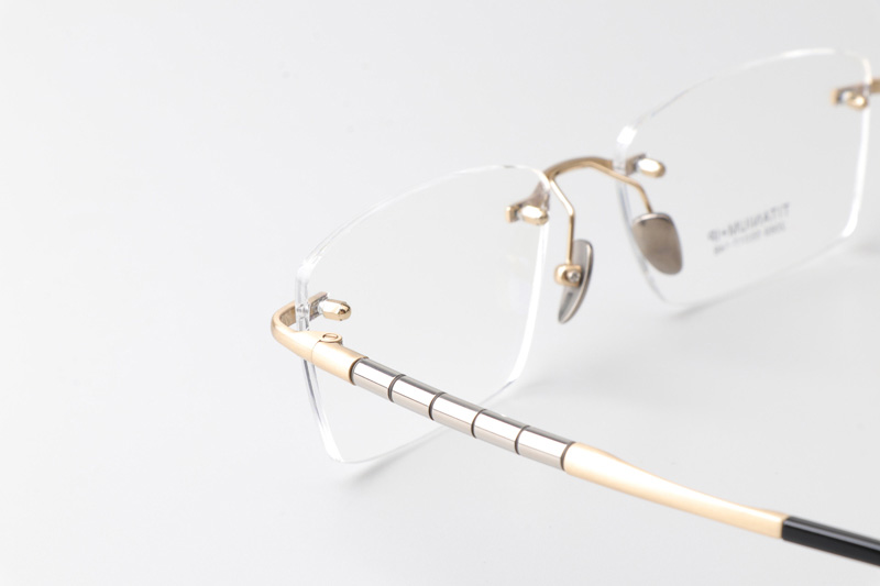 BS2069 Eyeglasses Gold