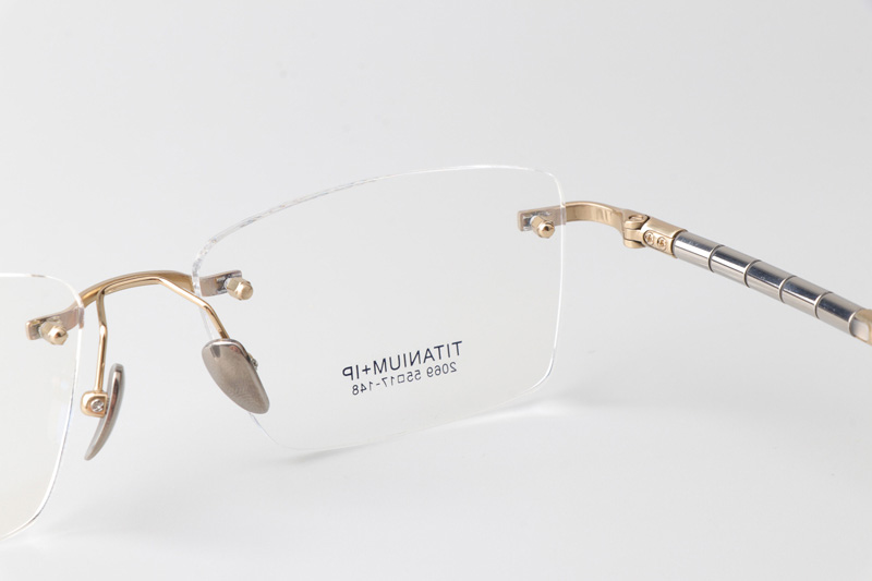 BS2069 Eyeglasses Gold