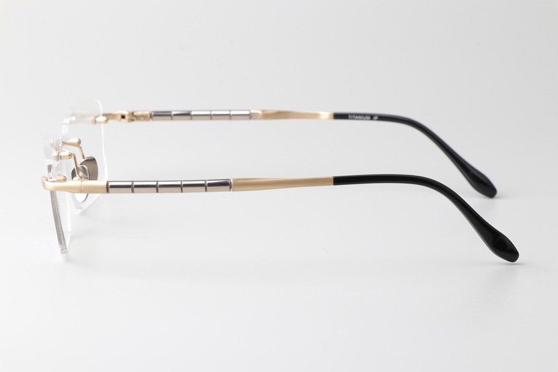 BS2069 Eyeglasses Gold